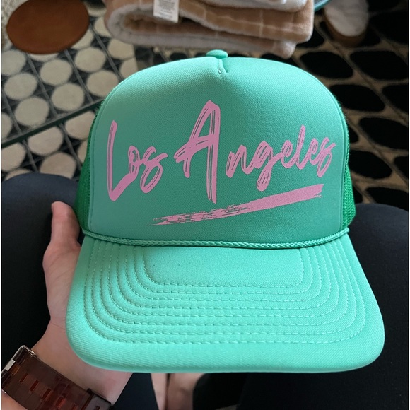 Ascot & Hart Accessories - Ascot & Hart trucker SnapBack hat